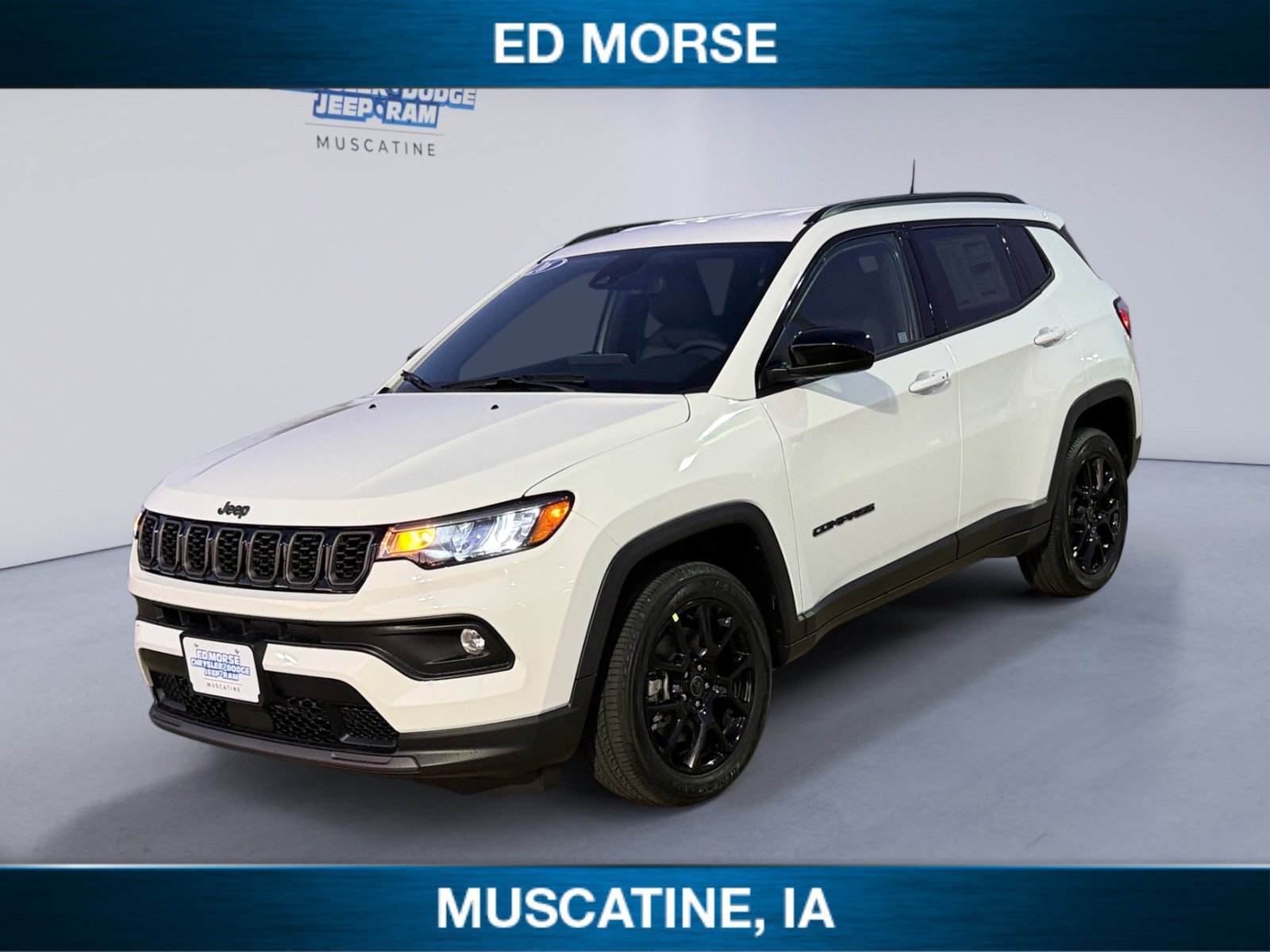 New 2026 Jeep Compass Latitude