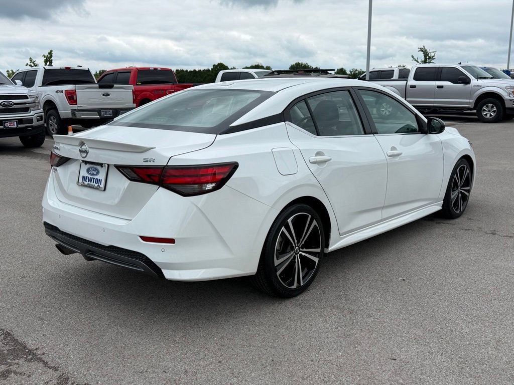 Used 2021 Nissan Sentra SR FWD image 34
