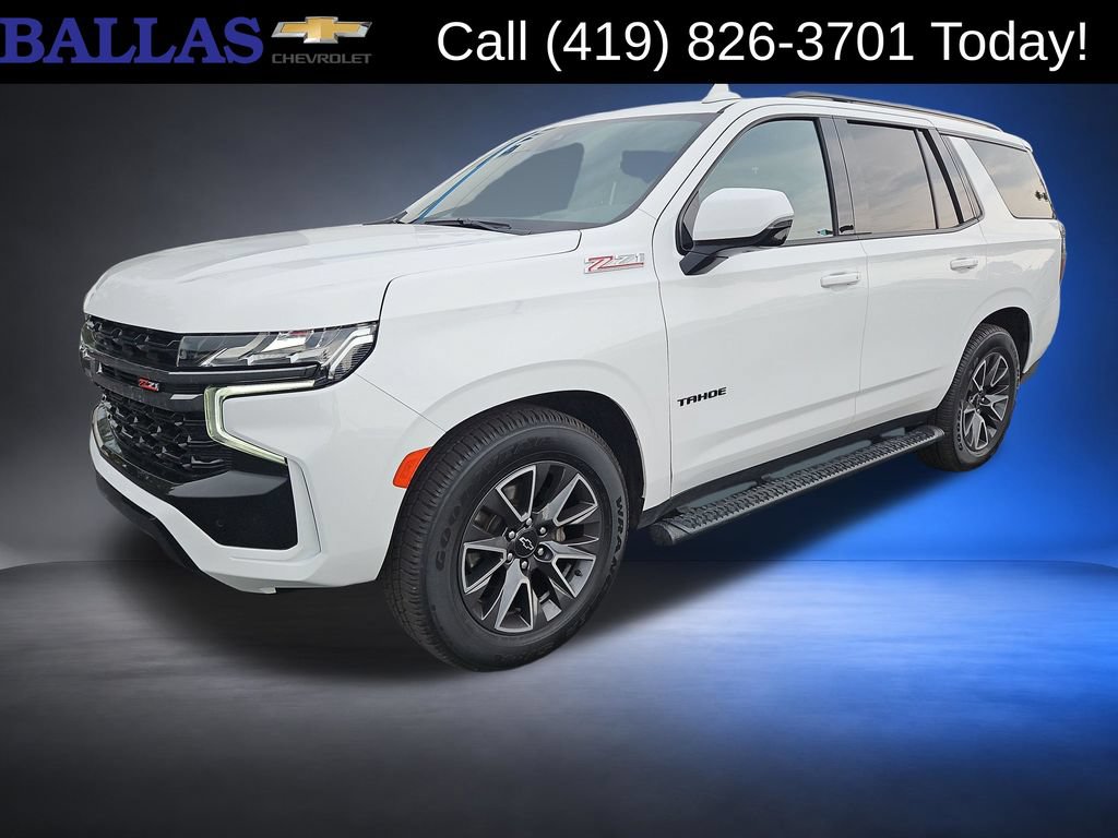 Certified 2021 Chevrolet Tahoe Z71 w/ Z71 Off-Road Package AWD/4WD image 1