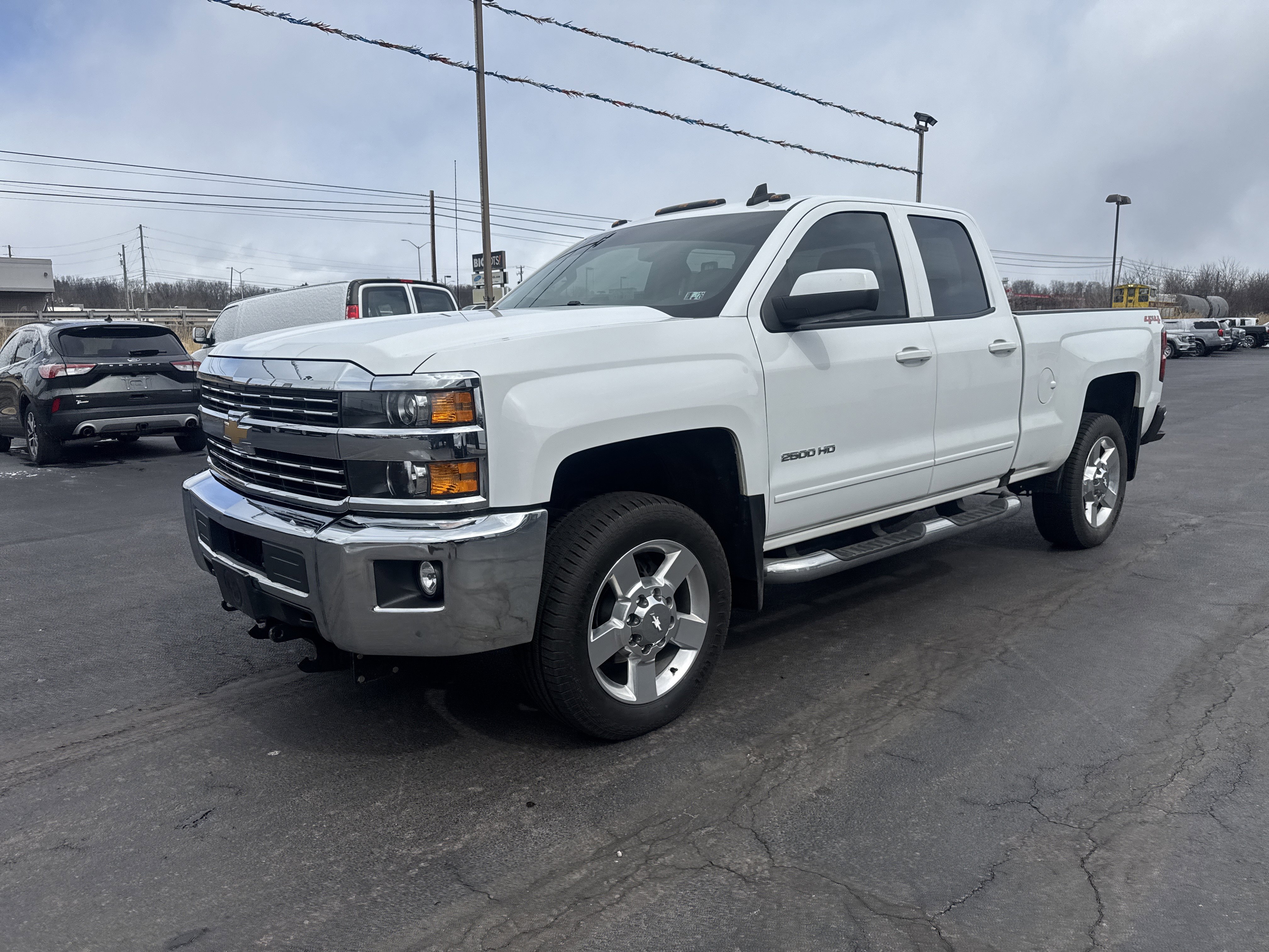 Used 2018 Chevrolet Silverado 2500 LT w/ All Star Edition image 8