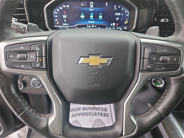 Certified 2024 Chevrolet Silverado 1500 LTZ w/ Z71 Off-Road Package image 11