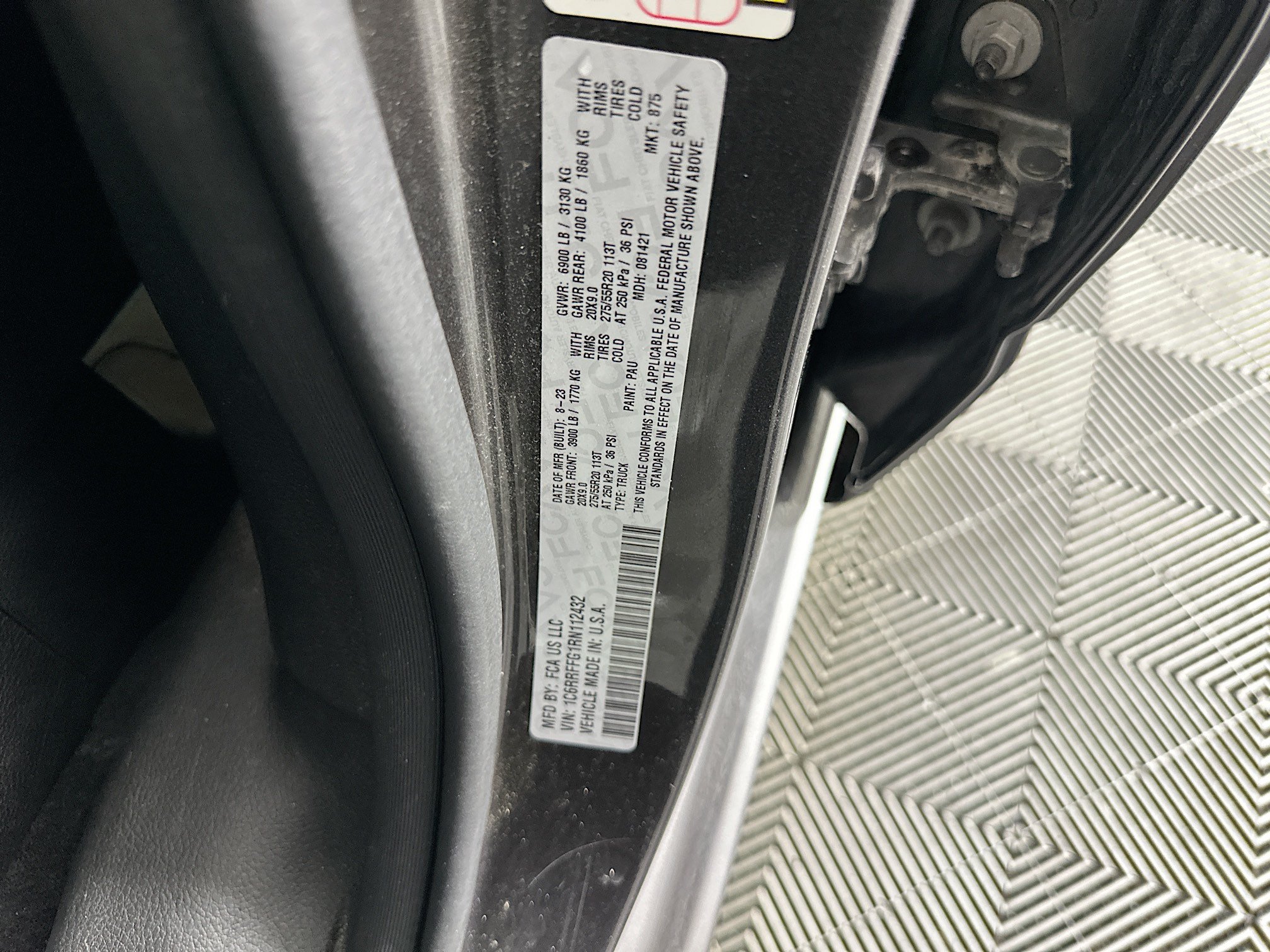 Used 2024 RAM 1500 Big Horn AWD/4WD image 12