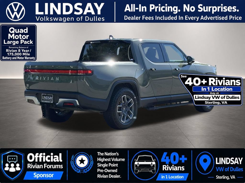 Used 2022 Rivian R1T Launch Edition AWD/4WD image 9