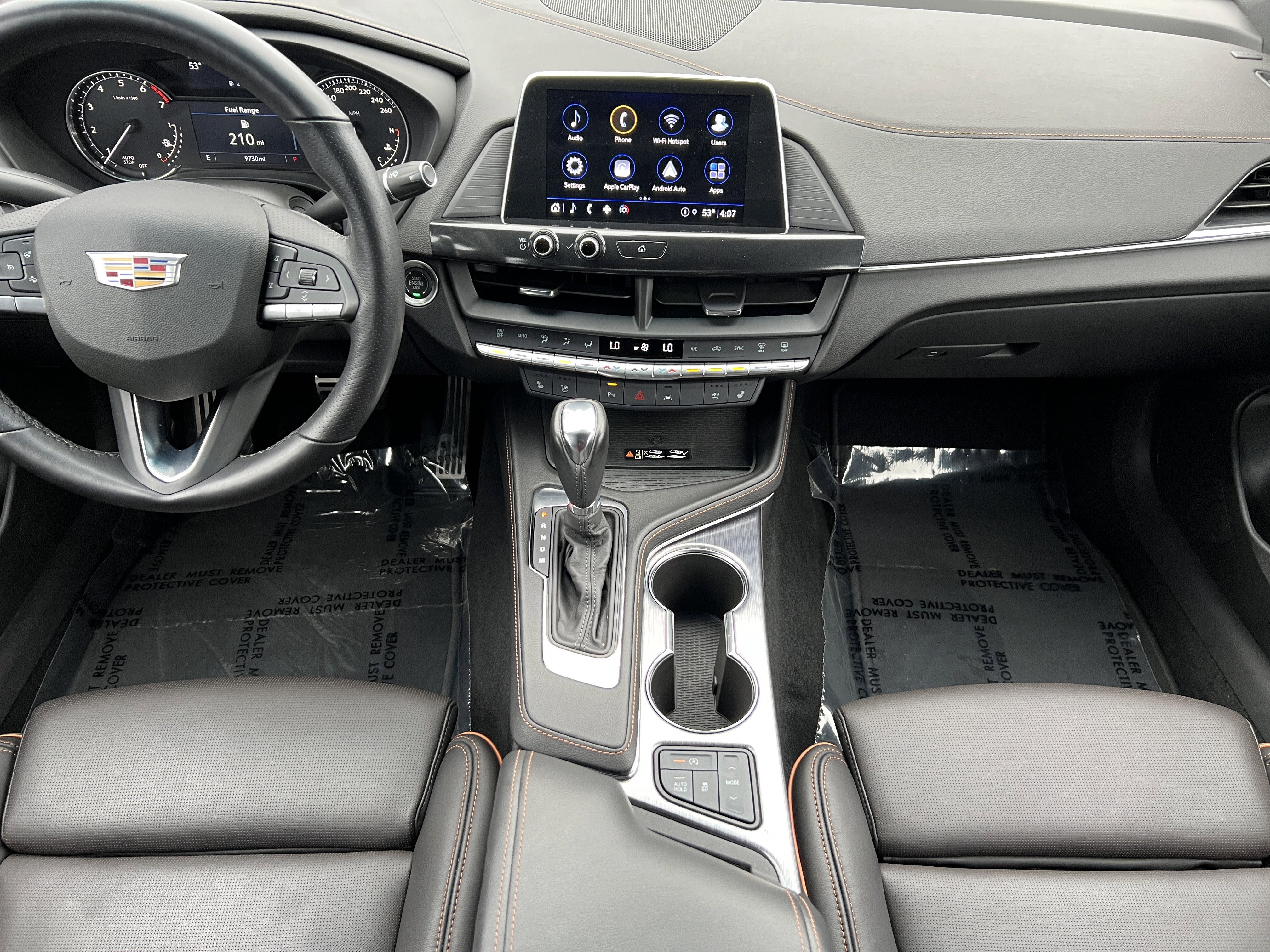 Used 2025 Cadillac CT4 Sport w/ Climate Package AWD/4WD image 34