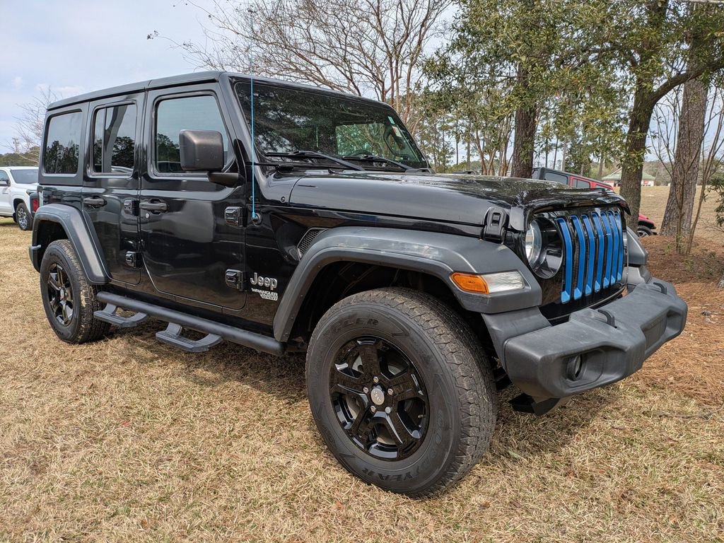 Used 2019 Jeep Wrangler Unlimited Sport S video 2