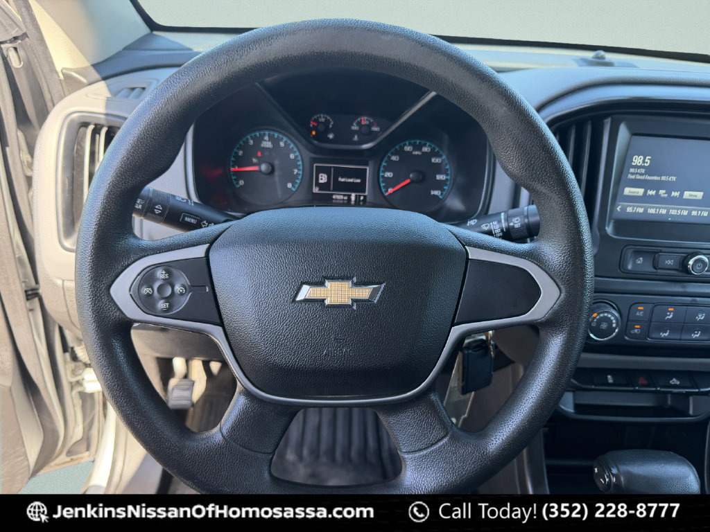 Used 2018 Chevrolet Colorado W/T w/ WT Convenience Package RWD image 42