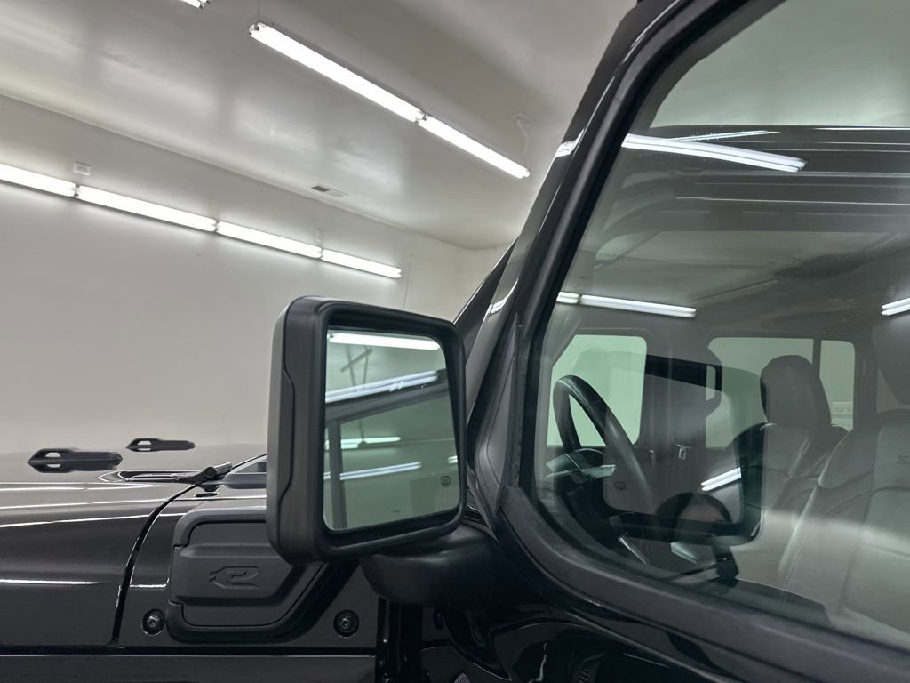 Used 2022 Jeep Wrangler Unlimited Sahara 4xe w/ Cold Weather Group image 17