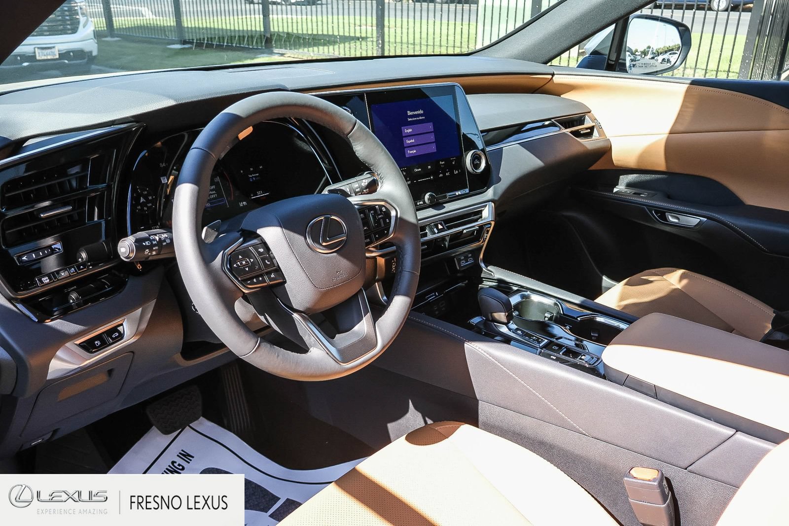 Certified 2026 Lexus RX 350 FWD w/ Cold Area Package image 19