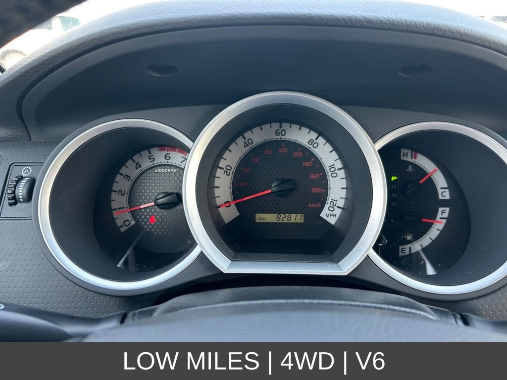 Used 2013 Toyota Tacoma 4x4 Double Cab w/ TRD Sport Pkg image 11