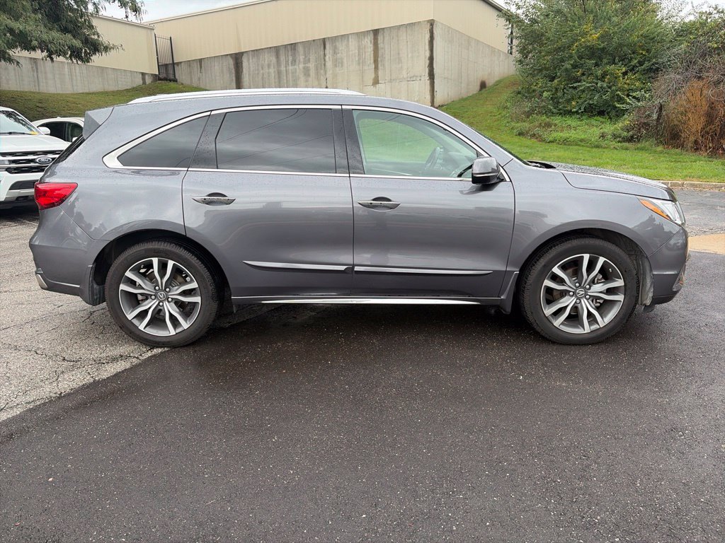 Used 2019 Acura MDX w/ Advance Package AWD/4WD image 4