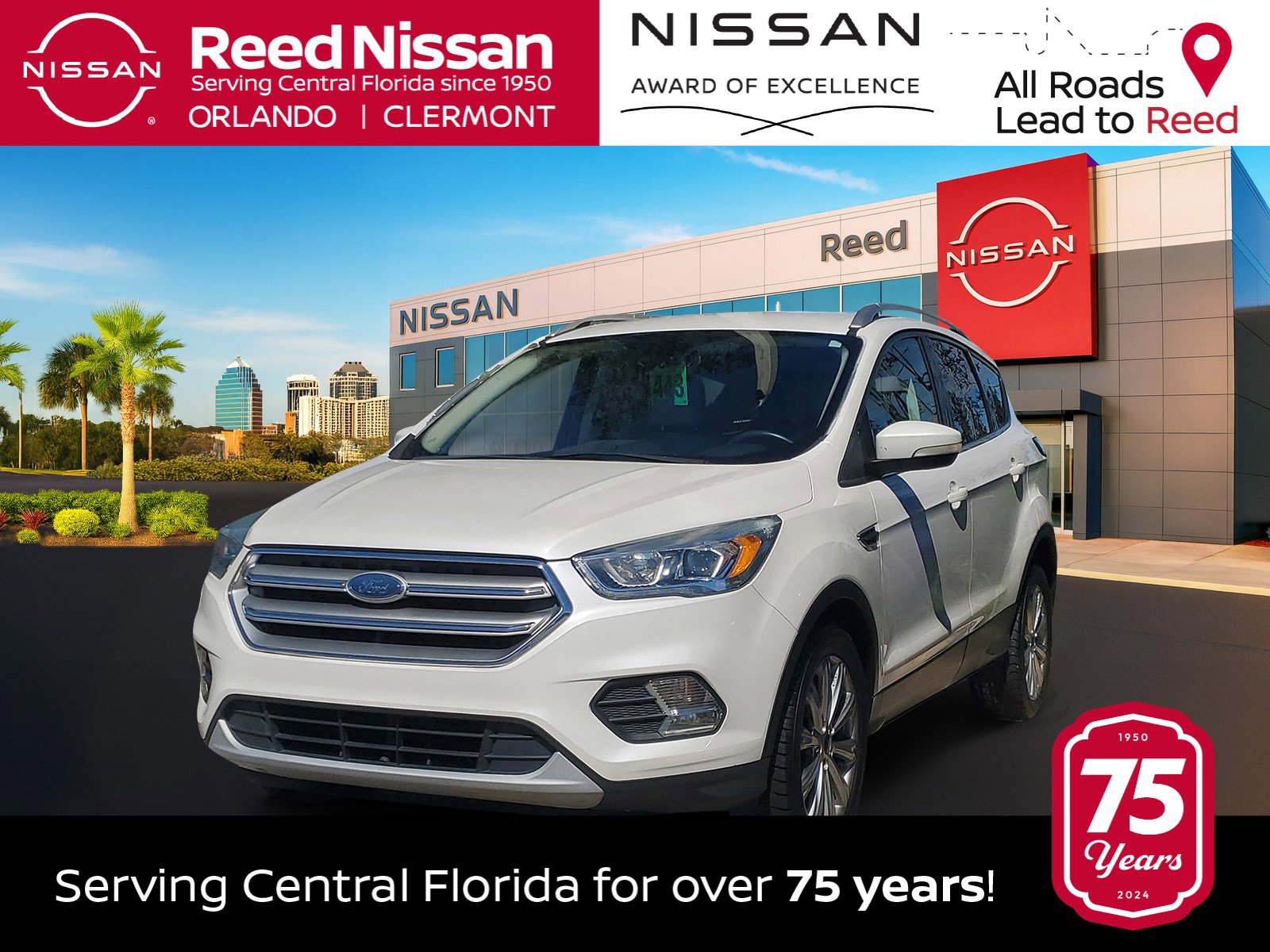 Used 2017 Ford Escape Titanium