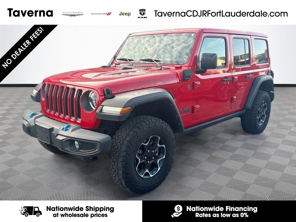 Used 2023 Jeep Wrangler Unlimited Rubicon 4xe