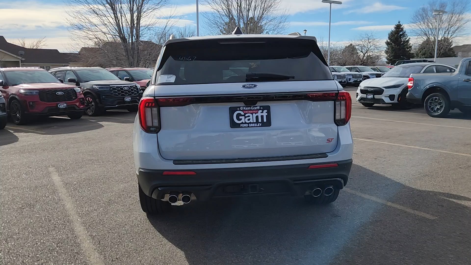 New 2026 Ford Explorer ST w/ Sun And Sound Package image 10