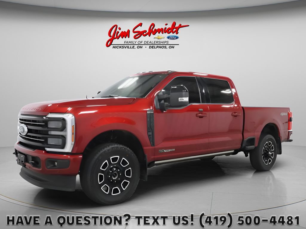 Used 2025 Ford F250 Platinum AWD/4WD image 1