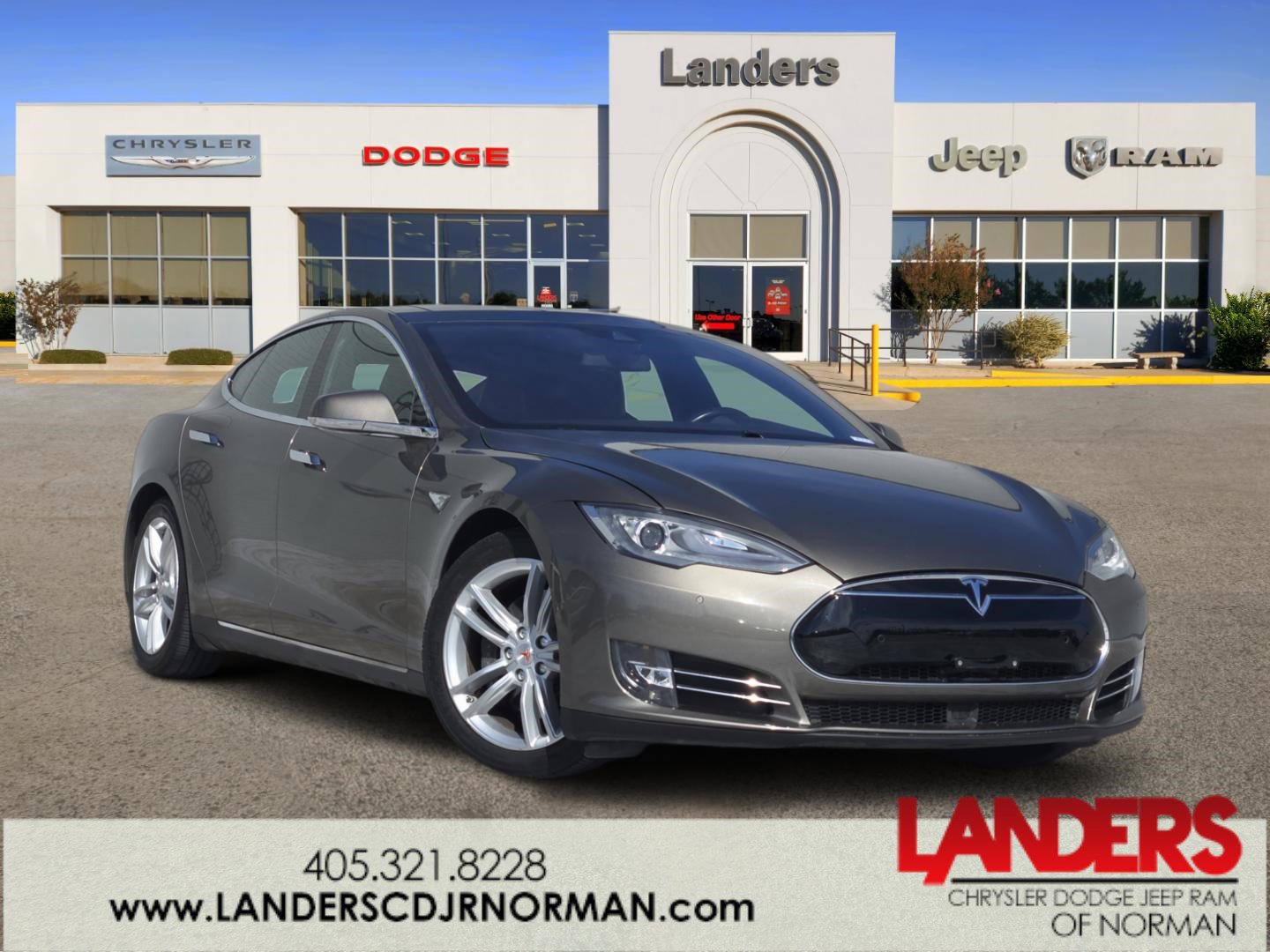 Used 2016 Tesla Model S 70 video 1