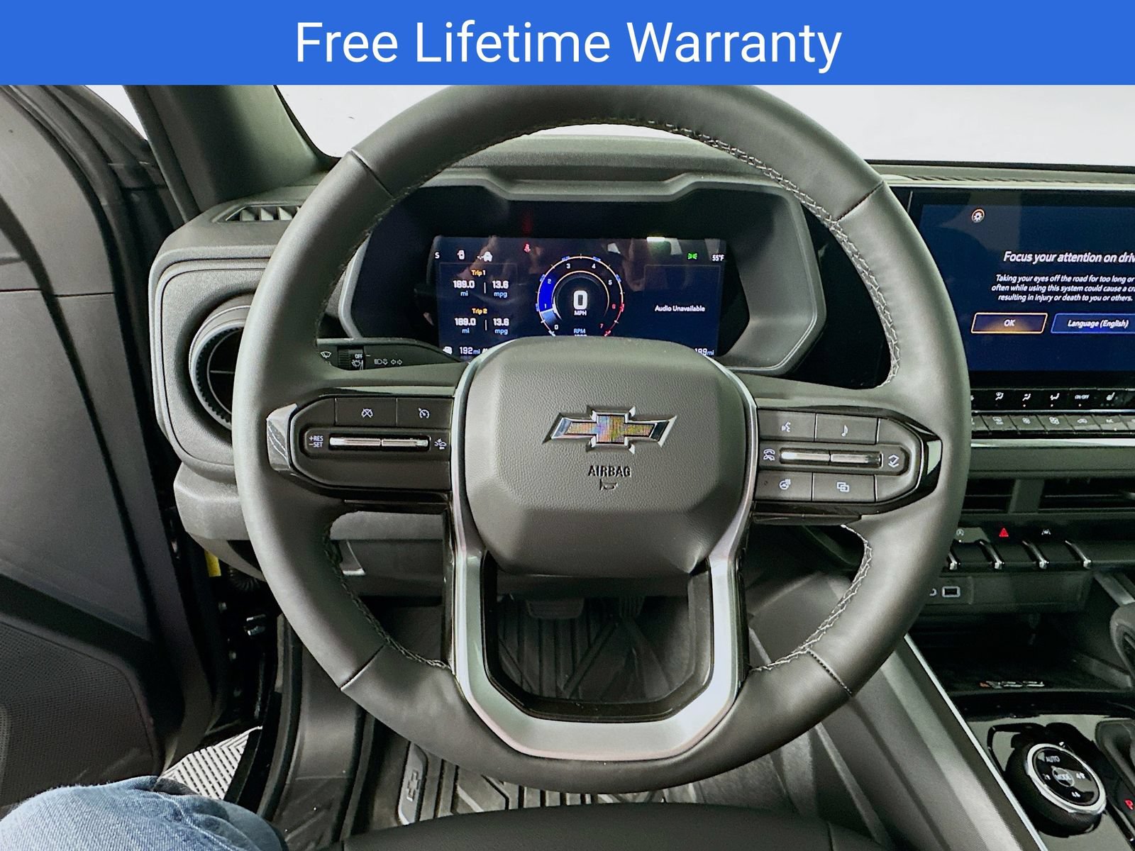 New 2026 Chevrolet Colorado Trail Boss AWD/4WD image 12