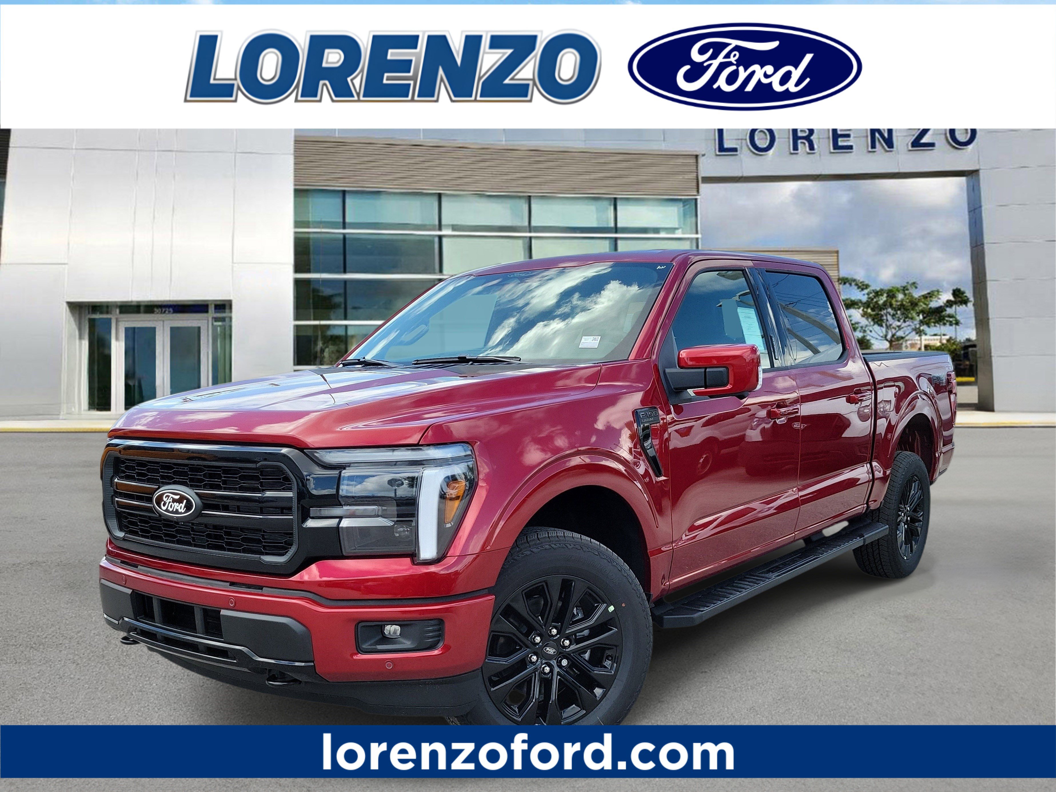 New 2026 Ford F150 Lariat