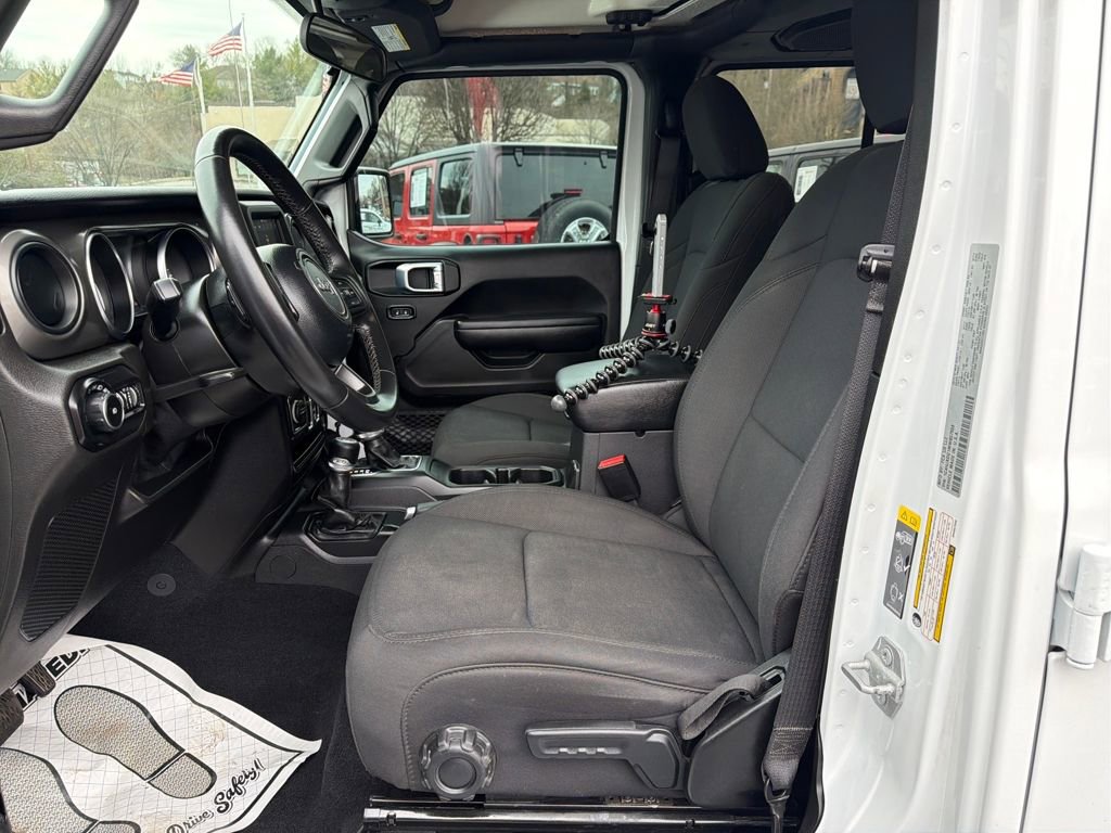 Certified 2021 Jeep Wrangler Unlimited Sport S image 13