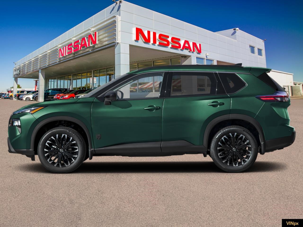 New 2026 Nissan Rogue SV image 3
