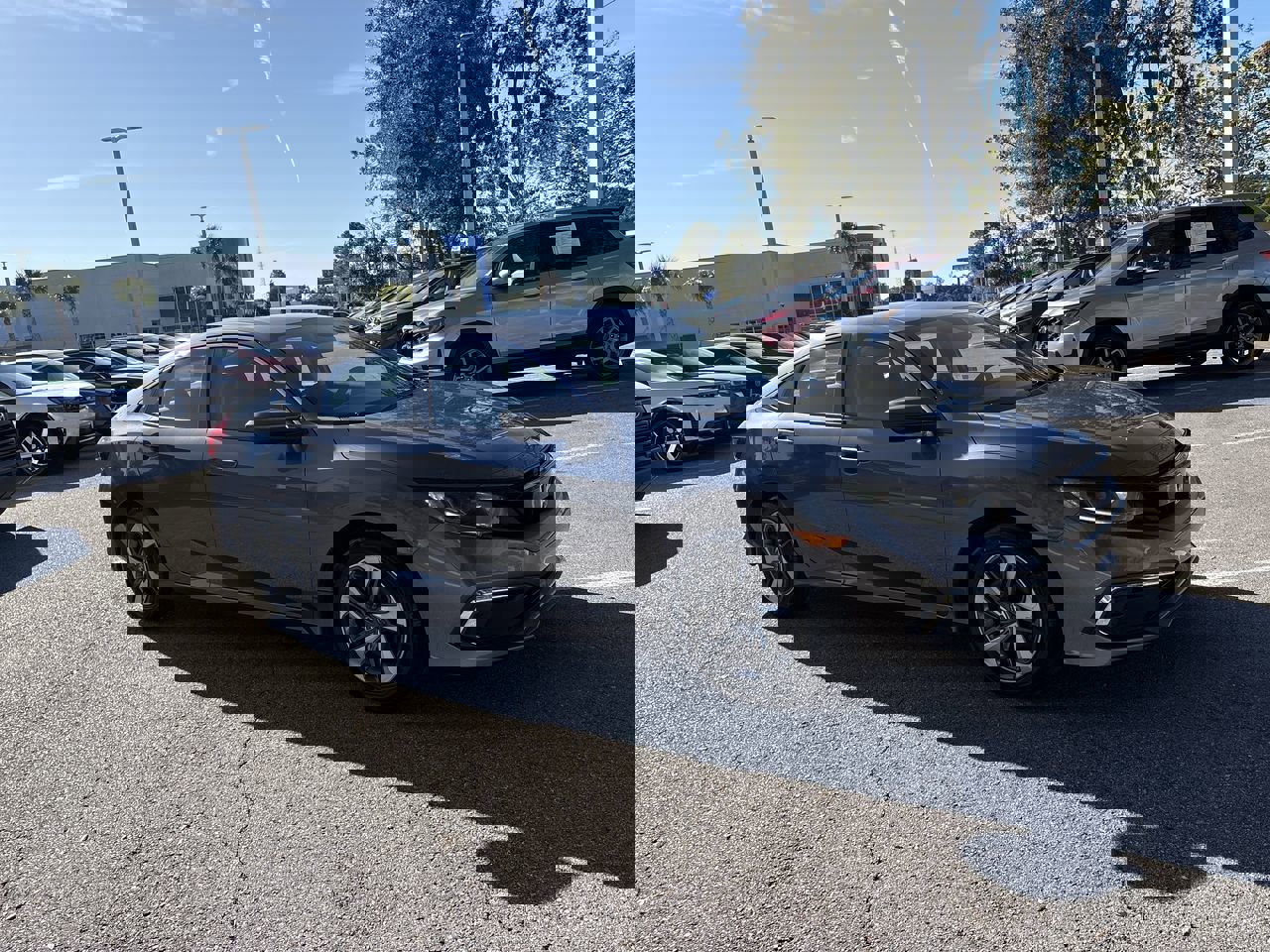 Certified 2019 Honda Civic LX image 9