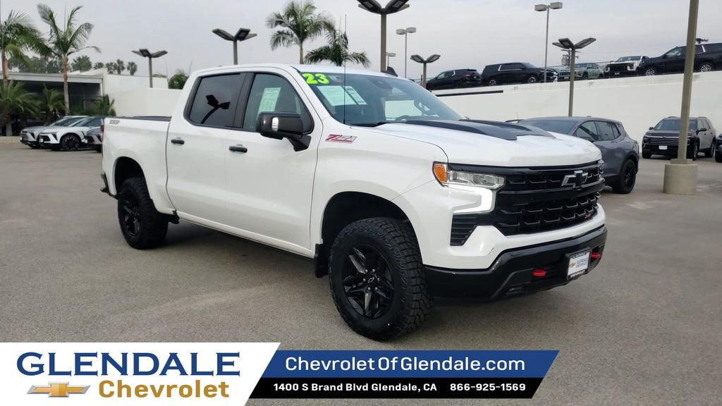 Certified 2023 Chevrolet Silverado 1500 LT Trail Boss w/ LT Trail Boss Premium Package image 2