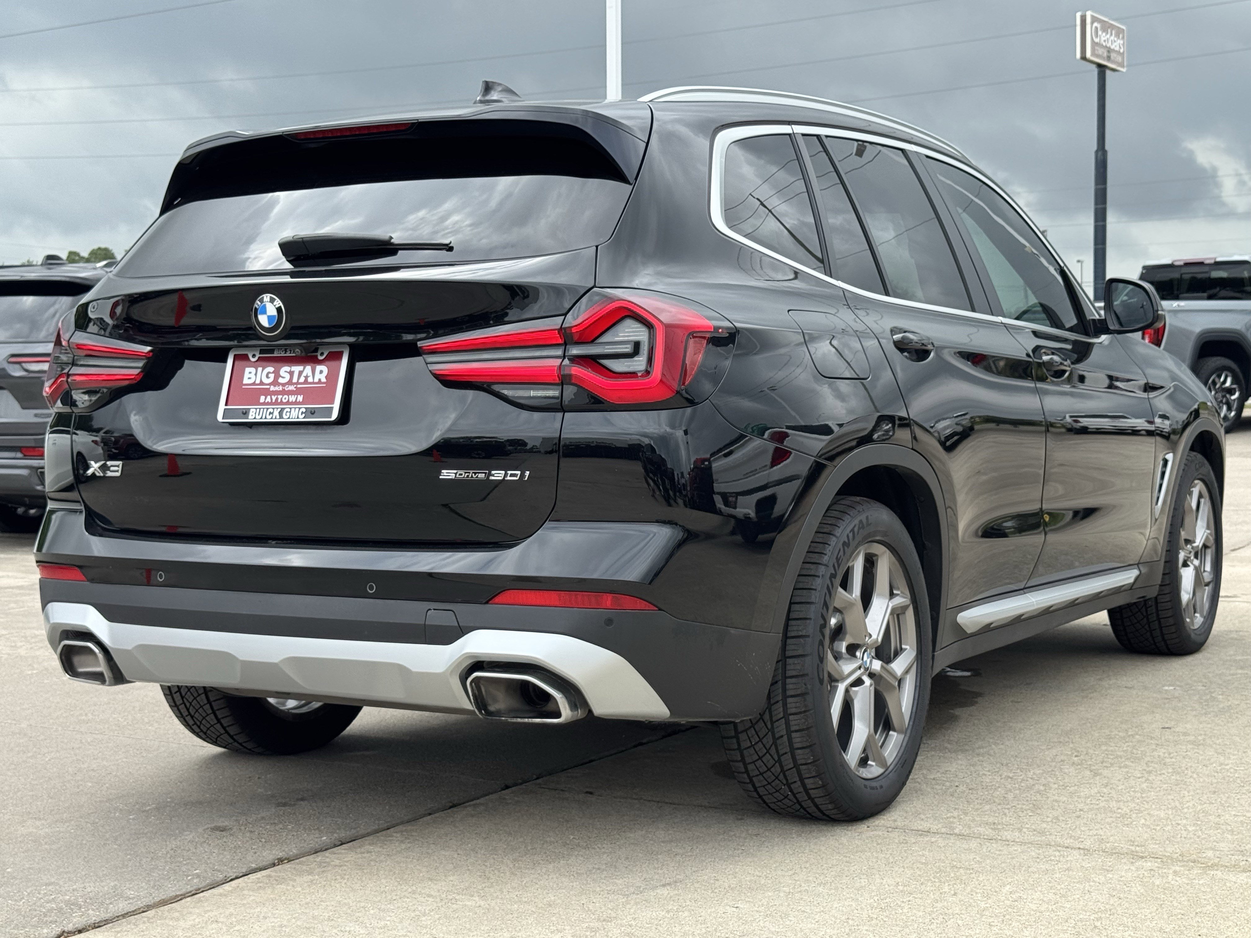 Used 2022 BMW X3 sDrive30i w/ Convenience Package RWD image 8