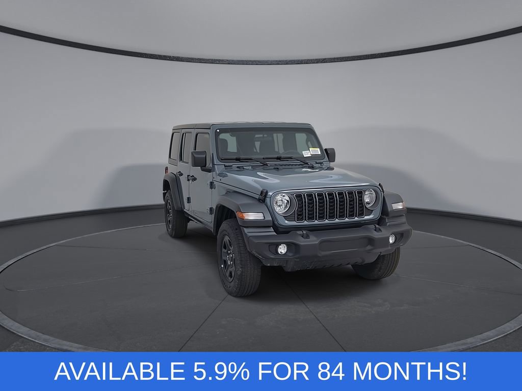 New 2026 Jeep Wrangler Unlimited Sport AWD/4WD image 3