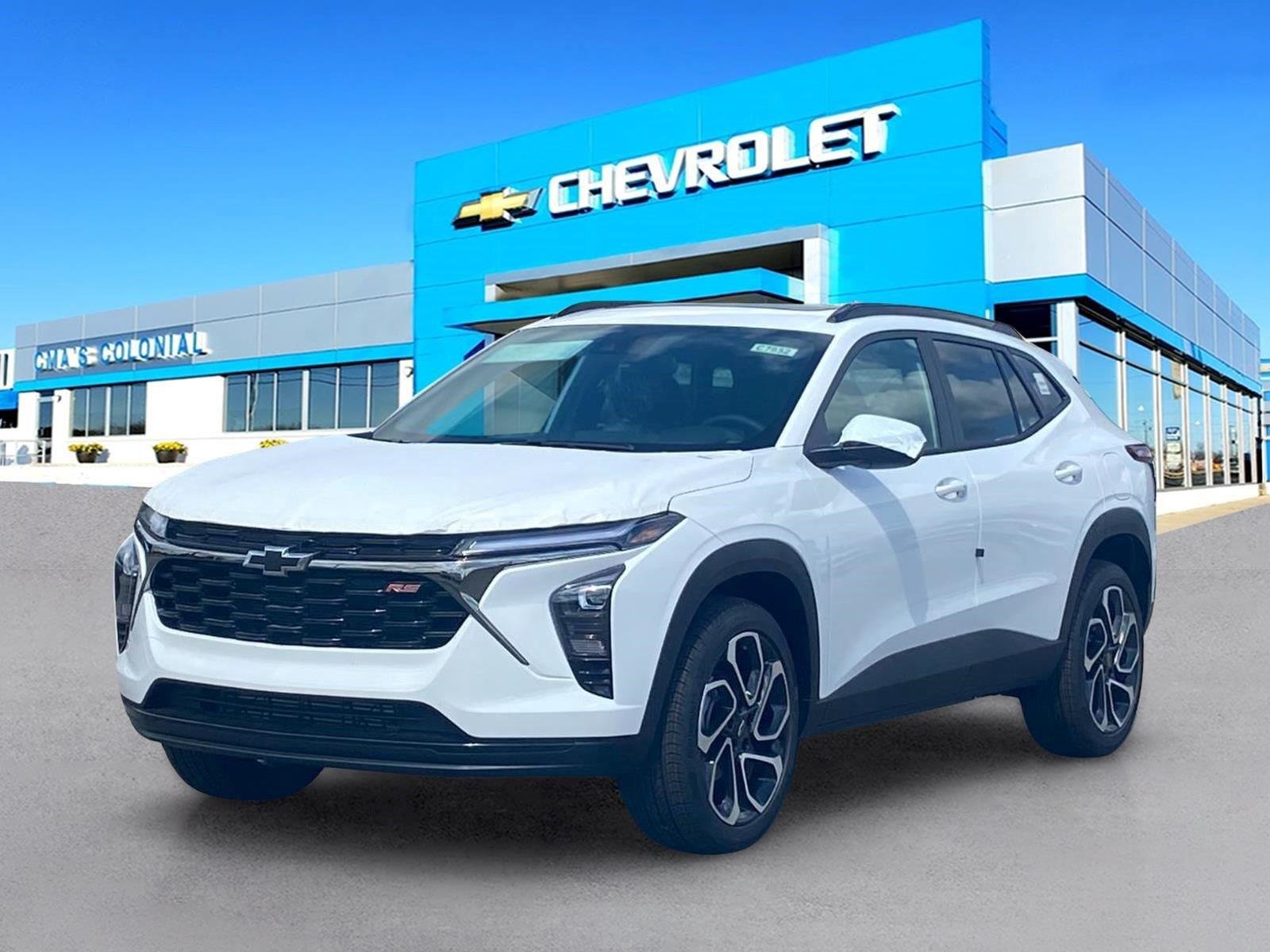 New 2026 Chevrolet Trax RS w/ Sunroof Package