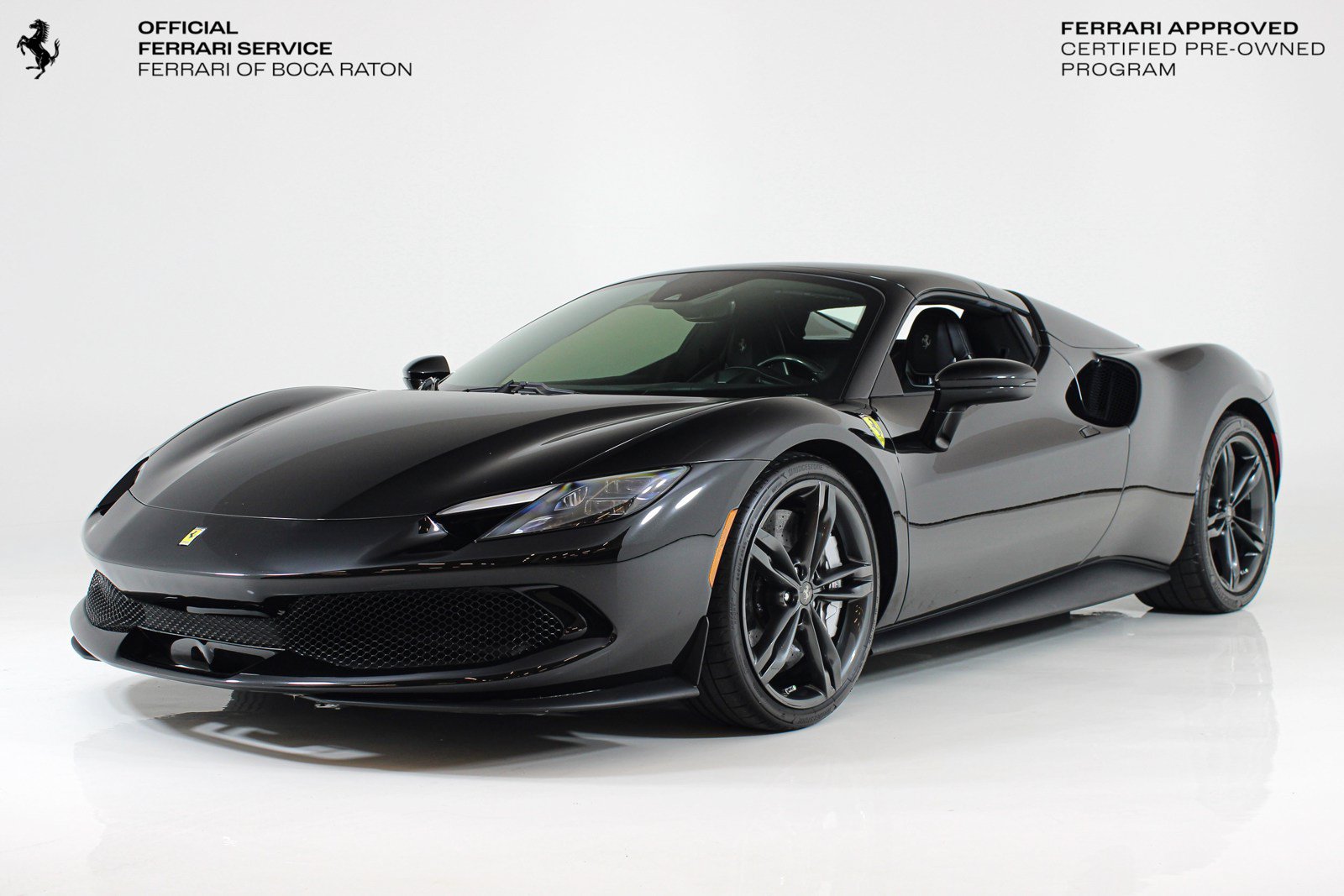 Certified 2024 Ferrari 296 GTS