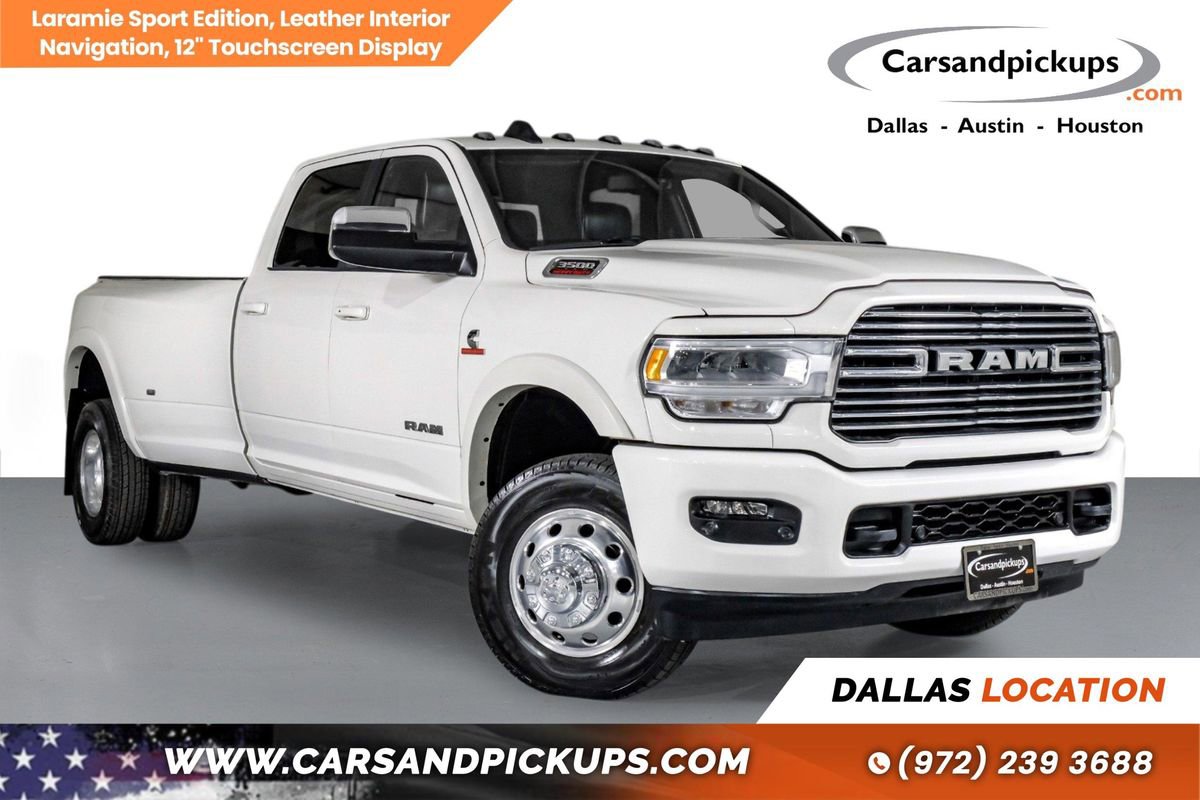 Used 2022 RAM 3500 Laramie AWD/4WD image 1
