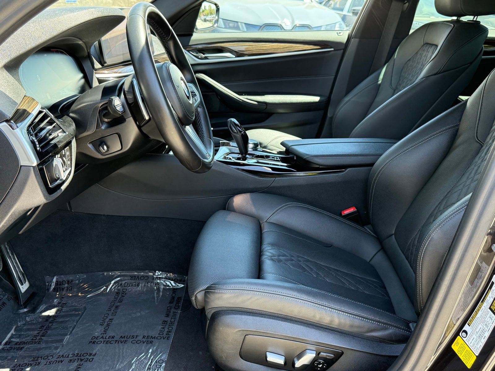 Certified 2023 BMW 540i w/ M Sport Package RWD image 21