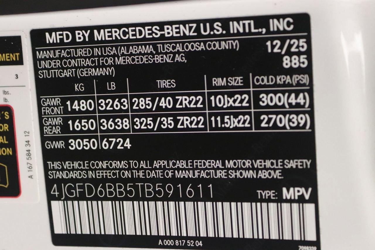 New 2026 Mercedes-Benz GLE 53 AMG 4MATIC Coupe image 11