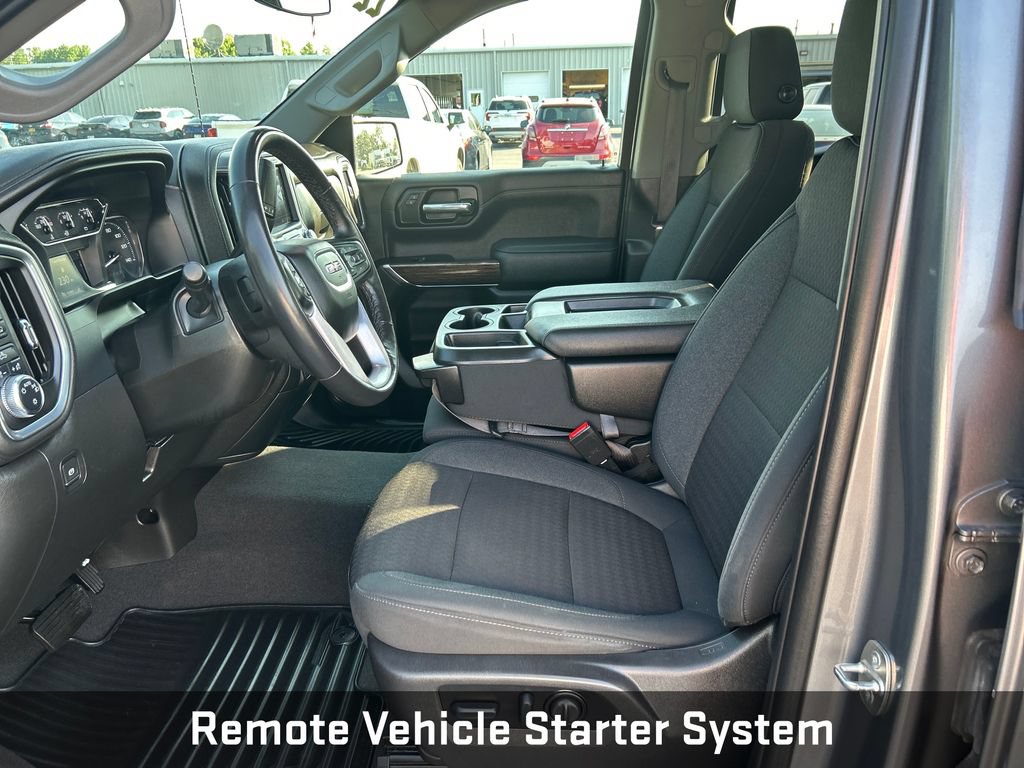 Certified 2022 GMC Sierra 1500 SLE AWD/4WD image 9