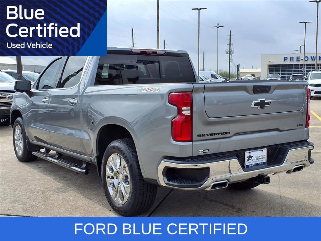 Used 2023 Chevrolet Silverado 1500 LTZ w/ LTZ Premium Package image 4