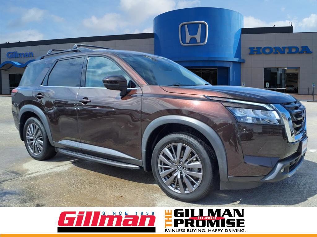 Used 2022 Nissan Pathfinder SL w/ SL Premium Package