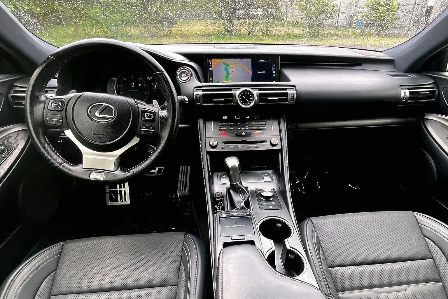 Used 2022 Lexus RC 300 F Sport w/ Navigation Package RWD image 16