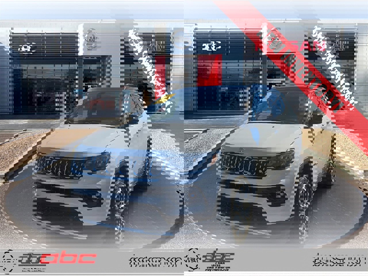 Used 2023 Jeep Compass Limited w/ Sun and Sound Group