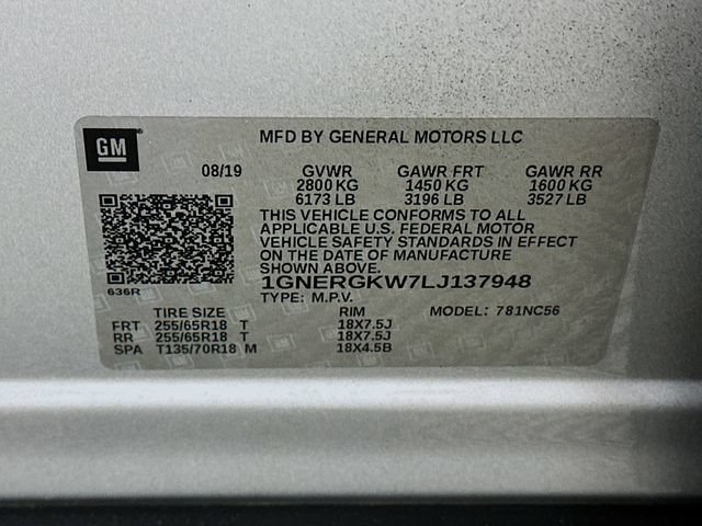 Used 2020 Chevrolet Traverse LT FWD image 28