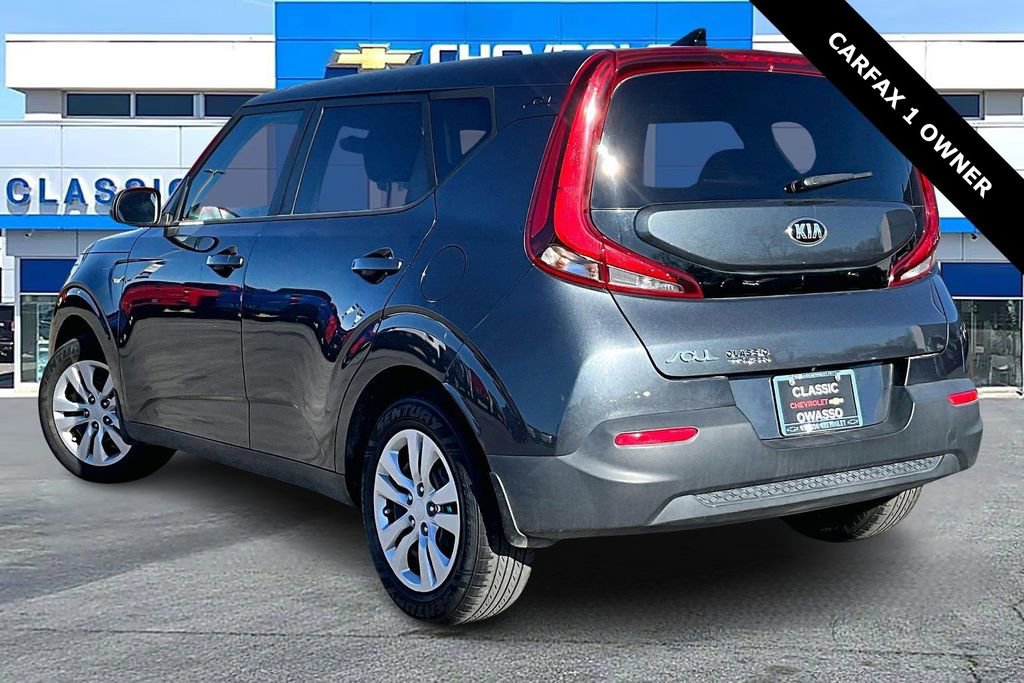 Used 2021 Kia Soul LX image 4