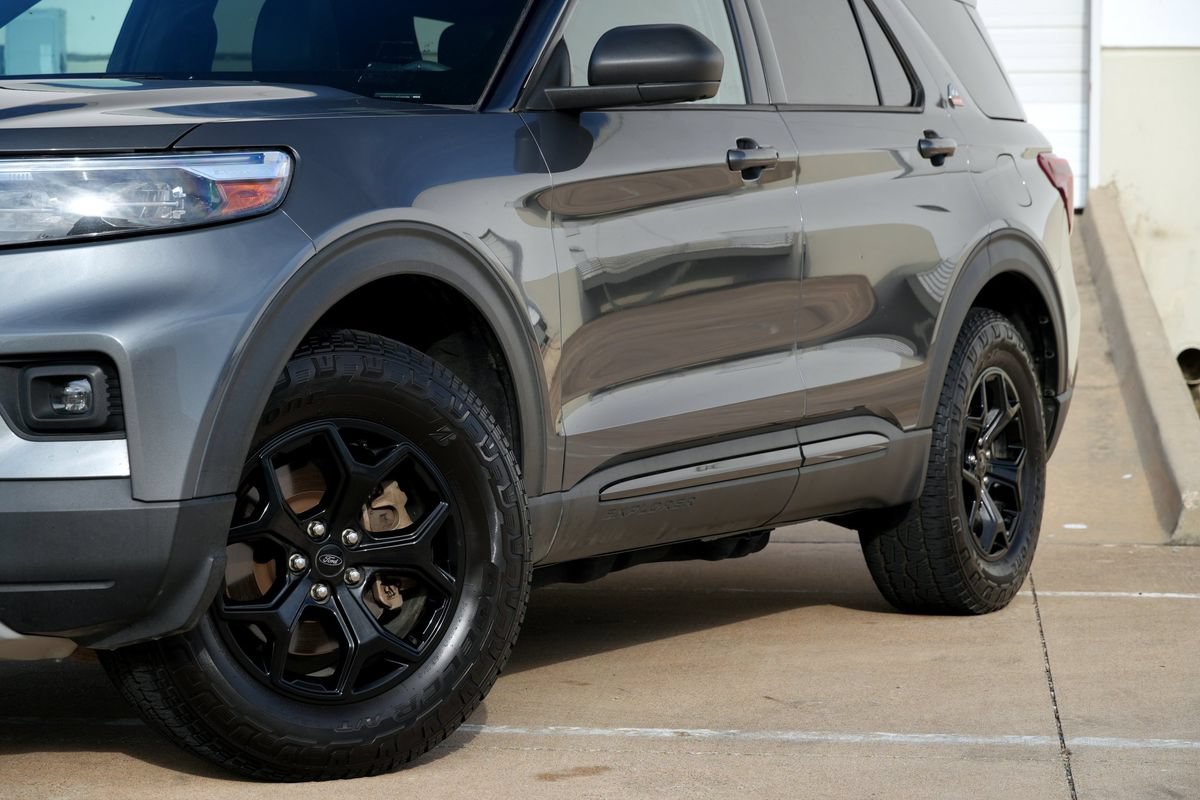 Used 2023 Ford Explorer Timberline AWD/4WD image 23