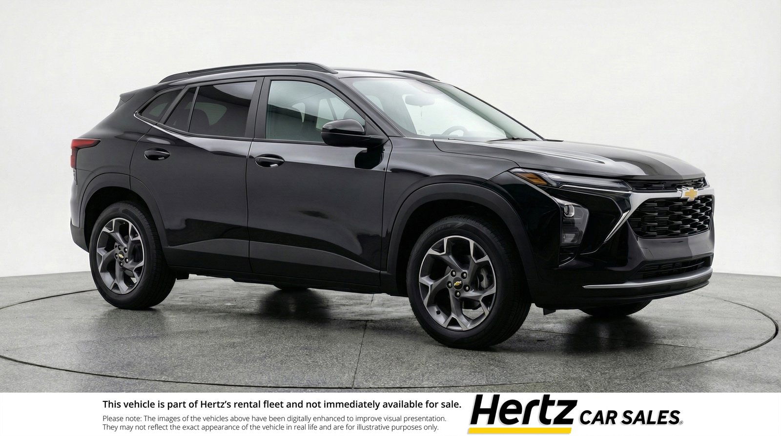 Used 2025 Chevrolet Trax LT w/ LT Convenience Package FWD image 1