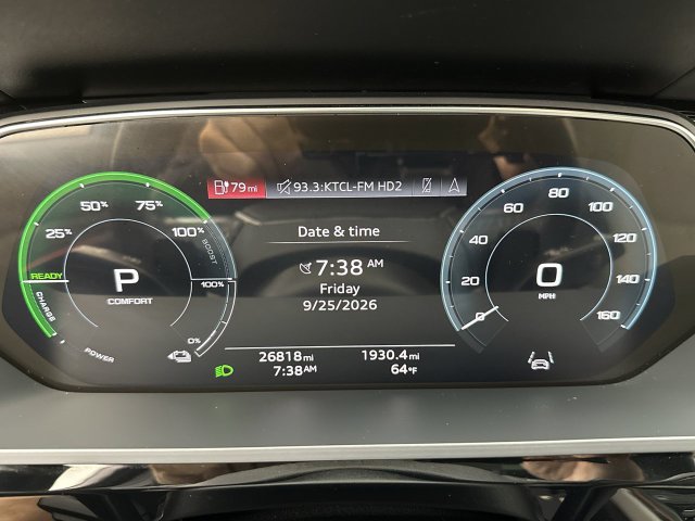 Certified 2024 Audi Q8 e-tron Premium Plus w/ Prestige Package AWD/4WD image 15