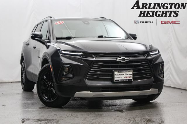 Certified 2021 Chevrolet Blazer LT