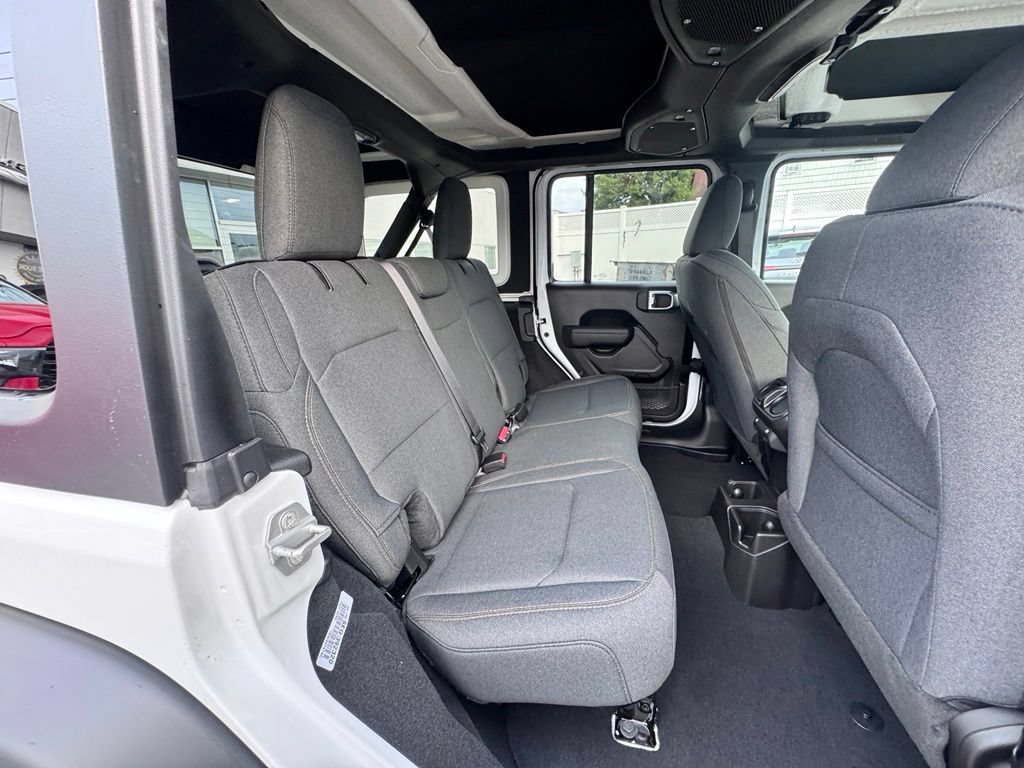 New 2026 Jeep Wrangler Unlimited Sport AWD/4WD image 21