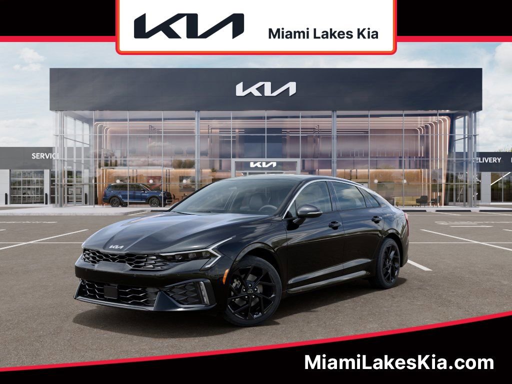 New 2026 Kia K5 GT-Line