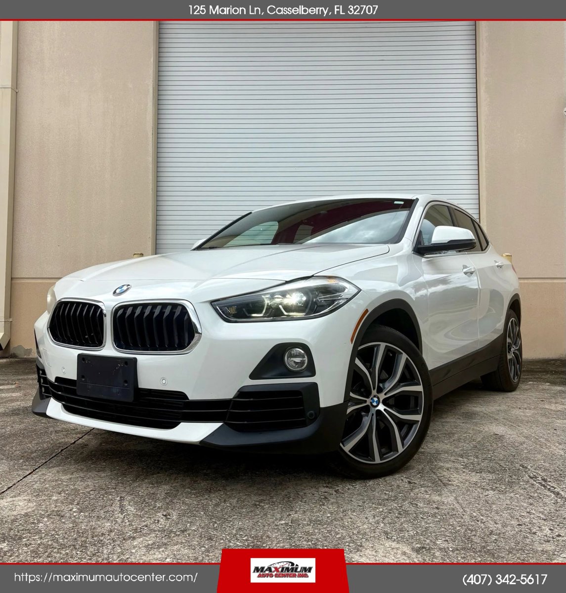 Used 2019 BMW X2 sDrive28i w/ Convenience Package image 1