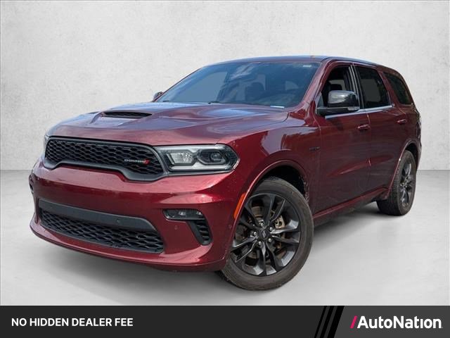 Used 2021 Dodge Durango R/T w/ Blacktop Package