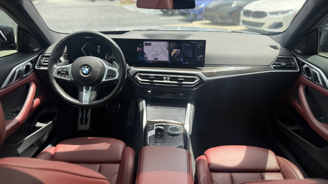 Certified 2024 BMW 440i xDrive Coupe w/ Premium Package AWD/4WD image 16