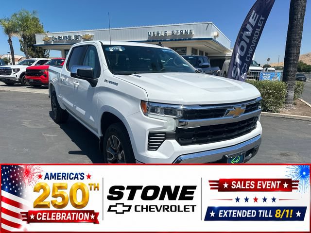 Certified 2022 Chevrolet Silverado 1500 LT RWD image 1