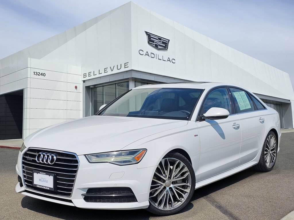 Used 2017 Audi A6 2.0T Premium Plus w/ Premium Plus Package